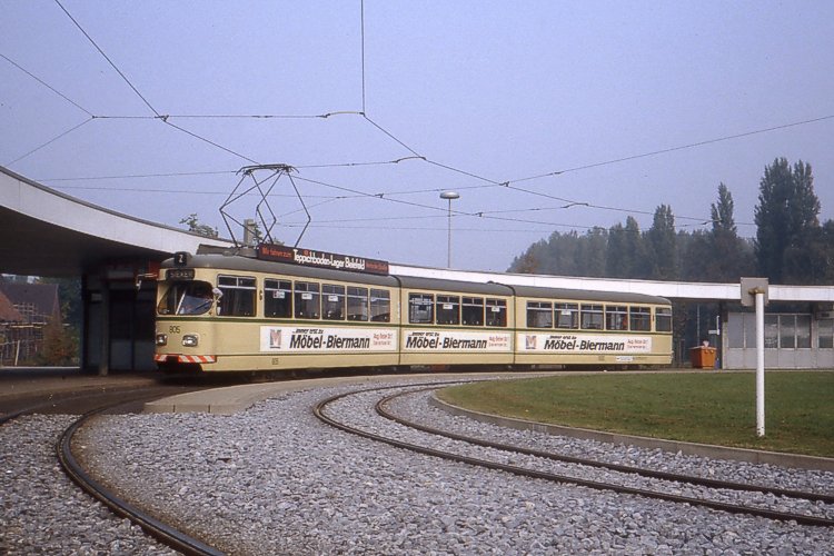 Datei:805 02.10.1982 Bielefeld, Endstelle Milse.jpg