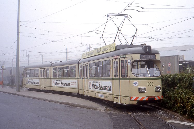 Datei:805 02.10.1982 Bielefeld, Endstelle Sieker.jpg