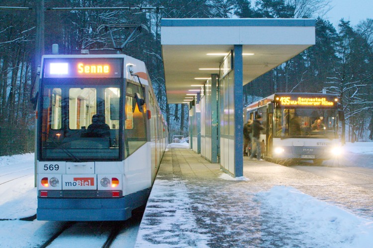 Datei:569 19.01.2013 Bielefeld, Endstelle Senne.jpg