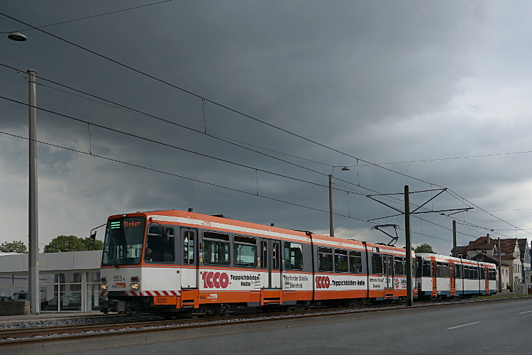 Datei:553 02.07.2020 Bielefeld, Herforder Straße, nahe Haltestelle Finkenstraße.jpg