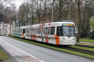 GTZ8-B 5014 als Linie 2 am 12.12.2020 am Landgericht.JPG