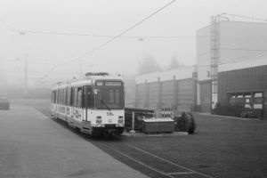 M8C 516 am 02.10.1982 als Nicht Einstegen auf dem Betriebshof Sieker.